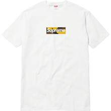 Supreme Brooklyn Box Logo Tee White - Multicolor - View 1