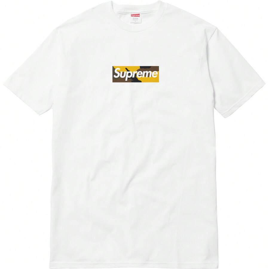 Supreme Brooklyn Box Logo Tee White - Multicolor - View 1