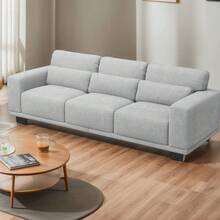 Dreamsmith 40-89in Multi Seater Sofa Couch Sleeper Sofa Bed, Convertible Futon Sofa Bed Couch Bed Sofa Cama, Modern Comfy Lounge Chair With Deep Seats Wide Armrests Thick Cushion, Removable Washable Covers, Murphy Bed Alternative Living Room Furniture For Home Bedroom,Grey - 灰色 - 查看 7
