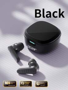 Earbud Bluetooth Nirkabel Acer OHR503, Desain In-Ear, Peredam Kebisingan Panggilan, Suara Stereo 3D, Kotak Pengisian Daya 250mAh, Kompatibel dengan Ponsel iOS/Android, Gaya Wanita, Tersedia Berbagai Warna - Satu-Ukuran - View 14