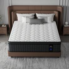 10/12/14 Inch Hybrid Memory Foam Mattress, Individually Pocket Spring, Knitted Weaving Method, Breathable, Flame Retardant Protection, Strong Edge Support, Motion Isolation-Twin, Full, Queen, King Bed Size Options Medium Firm Mattress In A Box - 8inch - 查看 10