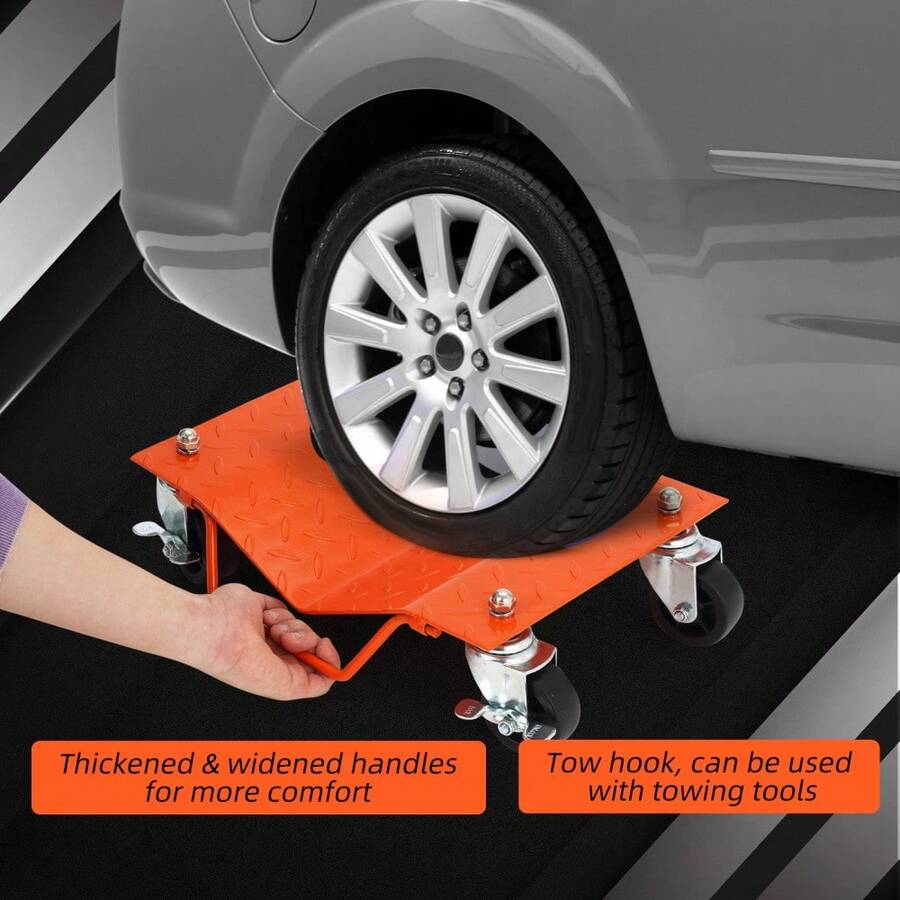 Car Jack - Orange - View 1