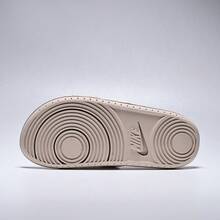 Nike 耐克女子场上可调节拖鞋 DV1033-104 - 白色 - 查看 3