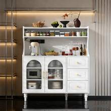 Buffets & Sideboards - White + MDF-1 - View 1