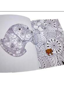 MANDALAS REVITALIZA TU ESPITITU- LIBRO COLOREA - Libro único - Ver 2