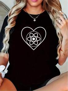 Men Outdoor Tees & Tanks - Black - View 1