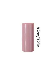 1pc Multi-Functional Retractable Brush, Nail Dust Brush, Mushroom Head Dust Brush, Dense Soft Bristles, Portable Makeup Cleaning Tool - Watermelon Pink - View 8