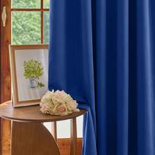 Curtains - Royal Blue - View 11
