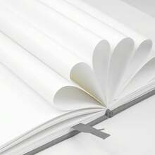 Blank Journal Notebook, A5, 160 Pages 100 Gsm Thick Sketch Books Hardcover Journal For Writing, 5.7 Inches X 8 Inches Notebooks For Work (Dark Grey) - 深灰色 - 查看 6