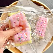 2026 New Realistic Cookie Squeeze Toy - Perfect Gift For Birthday, Holiday, Couple, Halloween, Christmas, Gamer Enthusiast - Multicolor - View 5