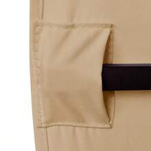 Ersättningstak för en paviljong på 2,98 x 2,95 m, tillverkad av beige polyester med solskydd, väder- och UV-beständig. - A - Visa 7