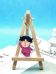 动漫游戏 MiSide 新款亚克力钥匙扣，6厘米 Mita/疯狂 Mita/戴帽子的 Mita，高透明可爱包包挂件，情人节粉丝礼物 - 彩色 - 查看 13