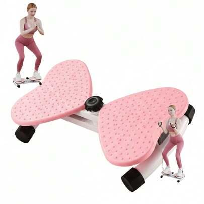 DEFIT 300lbs Capacity Waist Twisting Board, Waist Fitness Equipment For Abdominal Muscle Training, Quiet Home Gym Fitness Device Suitable For Men And Women