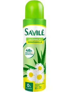 TendenciaSavilé Desodorante Antitranspirante para Mujer Agua de Rosas en Aerosol 150mLCalidad premium - Manzanilla - Ver 2