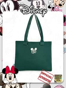 Disney [] Cartoon IP  One Shoulder Bag, Portable Shopping Tote, Travel Beach Bag, Suitable For Daily Commute - Nhiều màu - Xem 3