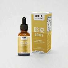 Bestseller!DQO8 Bella D3 K2 Drops Organic Omega 3 MCT Oil 50ml Supplement For Daily Health,FREE SHIPPING.Supplement Vitamin,Free Shipping. - Other - View 1