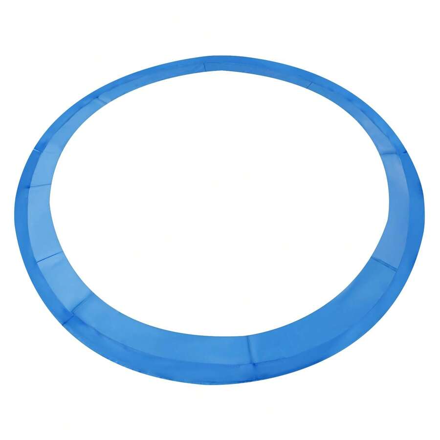 LYNICESHOP Trampoline Pad Replacement, Trampoline Safety Pad, Spring Cover For 8ft Round Trampoline With Waterproof Foam Padding, Universal Trampoline Accessories Holiday Gift (US Stock) Faster Delivery - Blue - View 1
