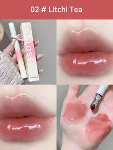 轻盈亮泽的润色唇油。滋润保湿，持久保湿，丰盈双唇，防止唇部干裂，淡化唇纹，清爽不黏腻。呵护双唇，令其更加饱满。一款色彩丰富的润色唇油，适合秋冬季男女使用。新手友好，是学生、生日、情人节及其他节日送礼的理想之选。 - 多味道 - 查看 11