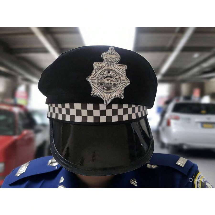 boina de poli ideal para complemetar tu disfraz adolecente y adulto