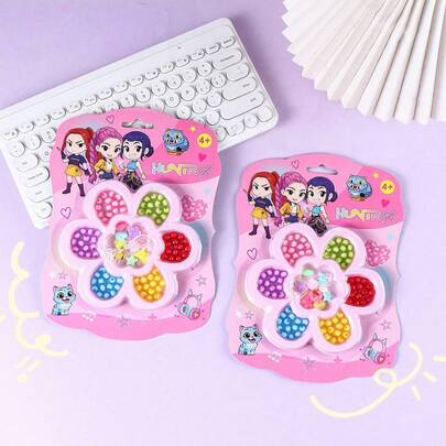 1 Set Handmade Beaded Witch Hunting Themed DIY Jewelry Bracelet, Birthday Gift