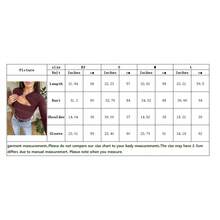 Spring/Summer New Women's Elegant , Fashionable Asymmetric Collar Long Sleeve Fitted Woven Blouse Valentine's Day Hollow Sexy New Year With Gold Ring Detail - Coffee Brown - View 7