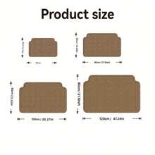 1pc Asymmetrical Pet Bed Mat, Multi-Scene Use, Winter Pet Scratching Pad, Dog/Cat Mat, Pet Sleeping Mat, Pet Rug, Natural Texture, Double Rough Feel, Wear-Resistant, Machine Washable, Suitable For Living Room And Bedroom Use - Brown - View 7