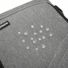 Cabin Bag 40x20x25cm 44x20x33cm 54x20x35cm Ryanair Underfloor Backpack Waterproof Travel Backpack Hand Luggage 20L 30L 38L Lightweight Business Work Gym Uni Laptop Daypack For Men Women - Grey - View 11