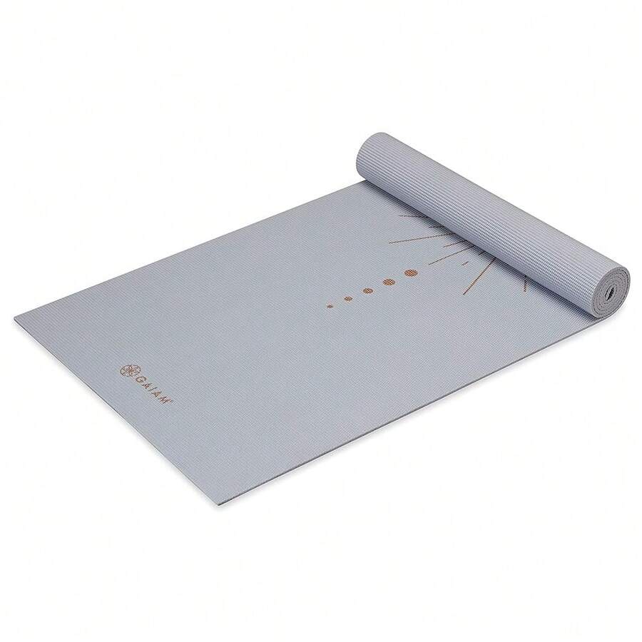 Yoga Mat - Premium 6mm Print Extra Thick Non Slip Exercise & Fitness Mat For All Types Of Yoga, Pilates & Floor Workouts (68\L X 24\W X 6mm Thick) - VioletVision - Xem 1