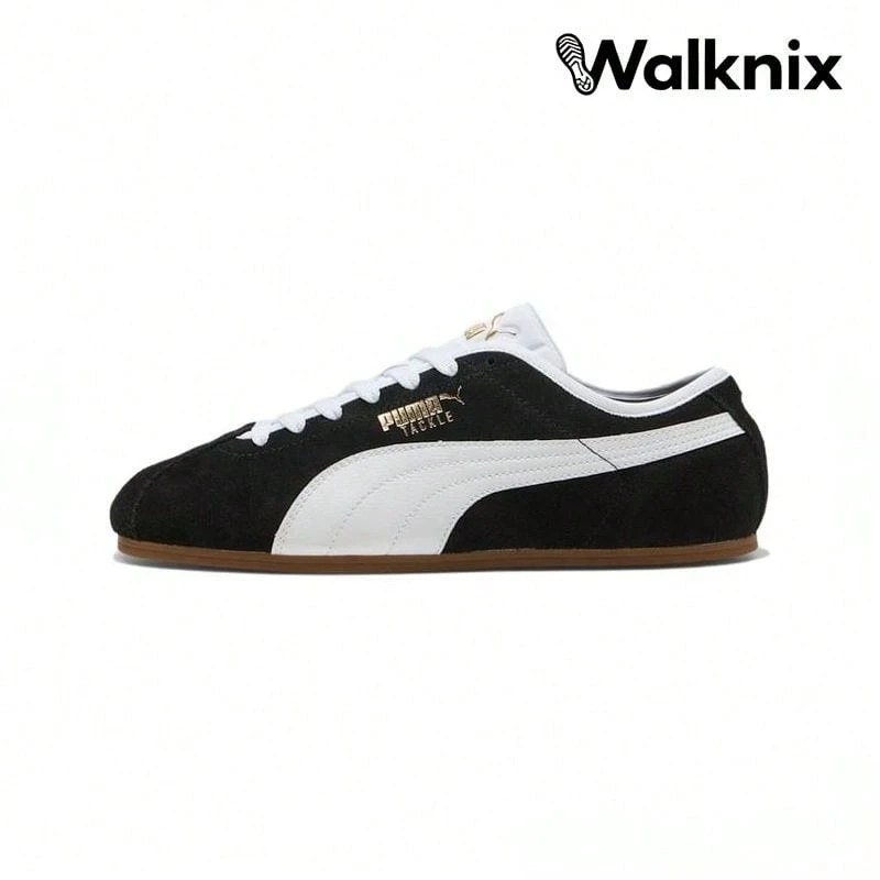 Puma Tackle Comfortable Soft Breathable Low-Top Casual Shoes Black Sneakers Men 404456-01 - Nhiều màu - Xem 1