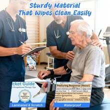 GIURKUU Adult Occupational Therapy Reference Handbook - General Version Pocket Guide, Essential Gift For Occupational Therapists And Students, 3"*5" (32 Pages) - A - View 6