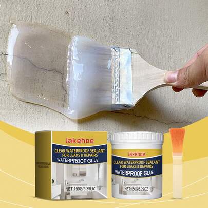 Clear Waterproof Sealant Home Use Bathroom & Kitchen Sealant Exterior Wall & Window Sill Crack Repair Sealant