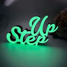 1pc Custom Bookend With Personalized Text, Stylish And Practical For Home Or Office Use - Multicolor - View 10