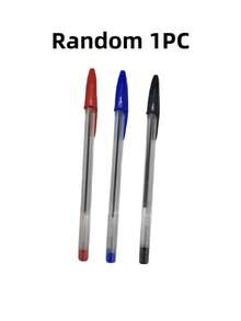 583 Free Horse Black & Blue Ballpoint Pen, Courier Advertising Oil Pen, Student Pen, Teacher Grading Red Pen - Ballpoint Pen - View 9