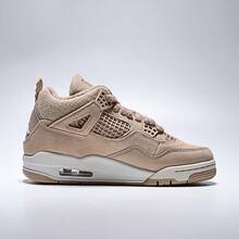 女款 WMNS AIR JORDAN 4 RETRO 篮球鞋，中帮，HV0823-200 - 棕色 - 查看 2