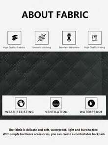 Urban Functional Backpack, Presenting All-Weather Commuting Aesthetics Unlock The Absolute Visual Sovereignty Of Daily, Commuting, And Travel With A Set Of EquipmentThe Whole Series Is Equipped With A Top Handle Adjustable Wide Strap, Which Can Switch Freely Between Three Modes: Comfortable Commuting With Both Shoulders - Multicolor - View 5