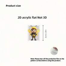 Bộ 2/4 chiếc ốp bảo vệ cáp dữ liệu điện thoại hình con ong dễ thương, ốp bảo vệ cáp dữ liệu điện thoại Type-C, đẹp mắt, quà tặng lý tưởng cho sinh nhật, đám cưới, Ngày Valentine, Ngày của Mẹ, Ngày của Cha, Lễ Tạ ơn. - A - Xem 6