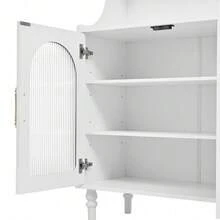 Buffets & Sideboards - White + MDF-1 - View 11