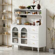 Buffets & Sideboards - White + MDF-1 - View 1