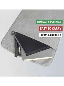 1 pieza Lector externo portátil de CD/DVD, compatible con portátiles y ordenadores de sobremesa, diseño compacto y portátil, lector de alta velocidad para portátiles, oficina, lector de DVD/CD, compatible con sistema operativo Windows, sin necesidad de batería, sin función de grabación, no puede leer DVDs en blanco - Negro - Ver 6