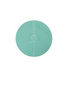 1 tấm lót nướng bánh bằng silicon, thảm nướng bánh, thảm silicon làm bánh, thảm silicon nướng bánh, có vạch chia độ dùng cho bàn xoay bánh, tấm lót nướng bánh chống dính chịu nhiệt. - Nhiều màu - Xem 14