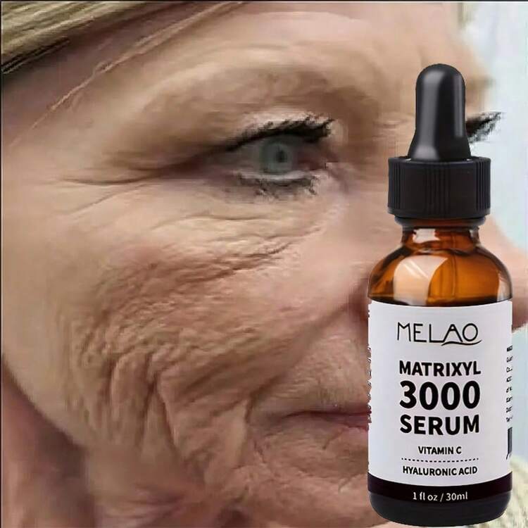 MELAO MATRIXYL 3000精华液，蕴含透明质酸肽，适用于面部，可提亮肤色并刺激胶原蛋白肽生成。 - 棕色 - 查看 1