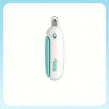 Cat Nail Clipper, Pet Grooming Tool For Cats, Adjustable Hole ABS+Stainless Steel Gravity Push Clipper, Precise Trimming No Hurt To Nails, Professional Cat Claw Care Clipper For Kitten Small Cat Breeds - 綠色 - 查看 12