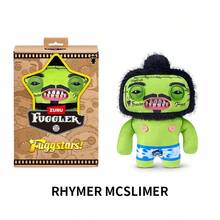 Spin Master Fuggler 官方毛绒玩偶 怪牙怪兽系列，可爱又有趣的收藏品 - 彩色 - 查看 5