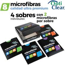 ¡Recomendado Opticlear!®| Paños de Limpieza de Lentes Ultra Premium| Paquete de 8| Medidas: 19x17cm| Limpia tus Lentes Sin Rayones| Lentes, Cámaras, Auriculares VR/AR, Pantallas| Colores: Morado (2), Verde (2), Azúl (2), Naranja (2)¡Top de Temporada - 1 - Ver 7