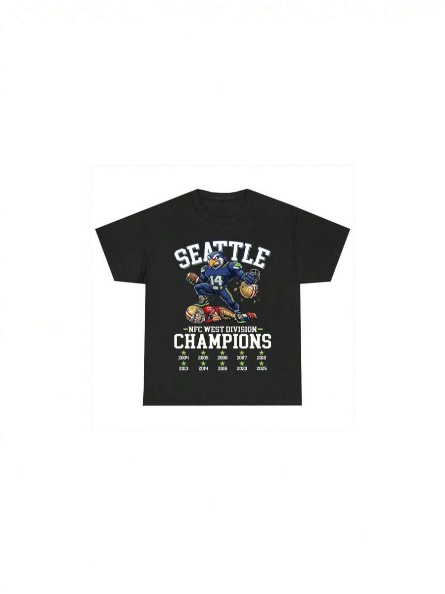 Men Outdoor Tees & Tanks - Black - View 1