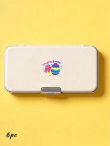 6/12/24pc Customized Easter Stickers(6 Style), Personalized Text Easter Stickers,Cute Egg Bunny Easter Label Stickers, Easter Stickers,Easter Party Stickers, Happy Easter Sticker,Stickers Customizable - Multicolor - View 10