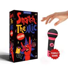 Trò chơi board game LuckyEggExcitingGrabTheMic Terrible Singer mới, hàng mới về, dành cho bé trai và bé gái, tương tác, xã hội, gia đình, bán chạy, bùng nổ, quà tặng cho bạn trai/bạn gái, quà sinh nhật, quà tiệc, món quà hoàn hảo, quà tặng - Nhiều màu - Xem 3