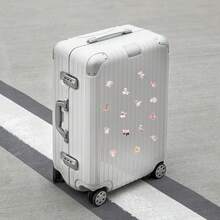 pokemon 50张防水粉色宝可梦乙烯基贴纸 - 可爱卡通图案，适用于笔记本、水瓶、滑板、头盔、剪贴簿等。 - 單件 - 查看 3