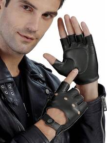 Womens Leather Gloves Driving Touchscreen Warm Nappa Texting Winter Wool Knitted Liner - C - Ver 13