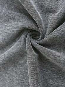 2026 Summer ClothesMen's Casual Racing F1 Team T-Shirt |   Unique Racing Print Design |   Comfortable And Soft Pure Cotton Fabric |   Washable |   Suitable For Everyday Wear, Door Activities, Sports, Holidays And PartiesLoose And Comfortablesummer Tops - Xám - Xem 5